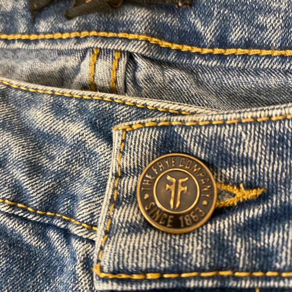 Frye Flare Jeans WOMENS size 25 - Picture 9 of 12